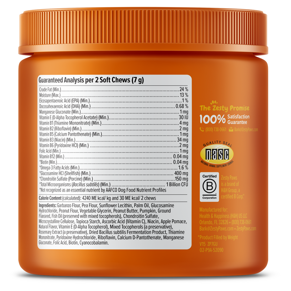 8-in-1 Multivitamin Bites for Dogs