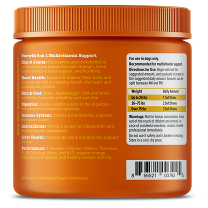 8-in-1 Multivitamin Bites for Dogs