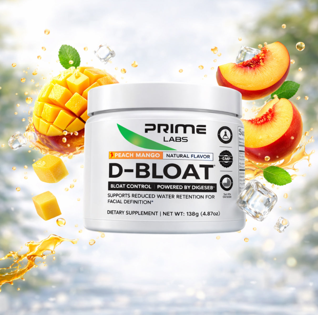 PRIME LABS D-BLOAT