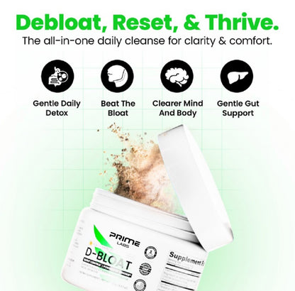 PRIME LABS D-BLOAT