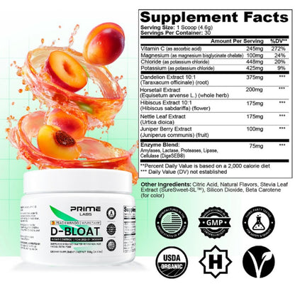 PRIME LABS D-BLOAT