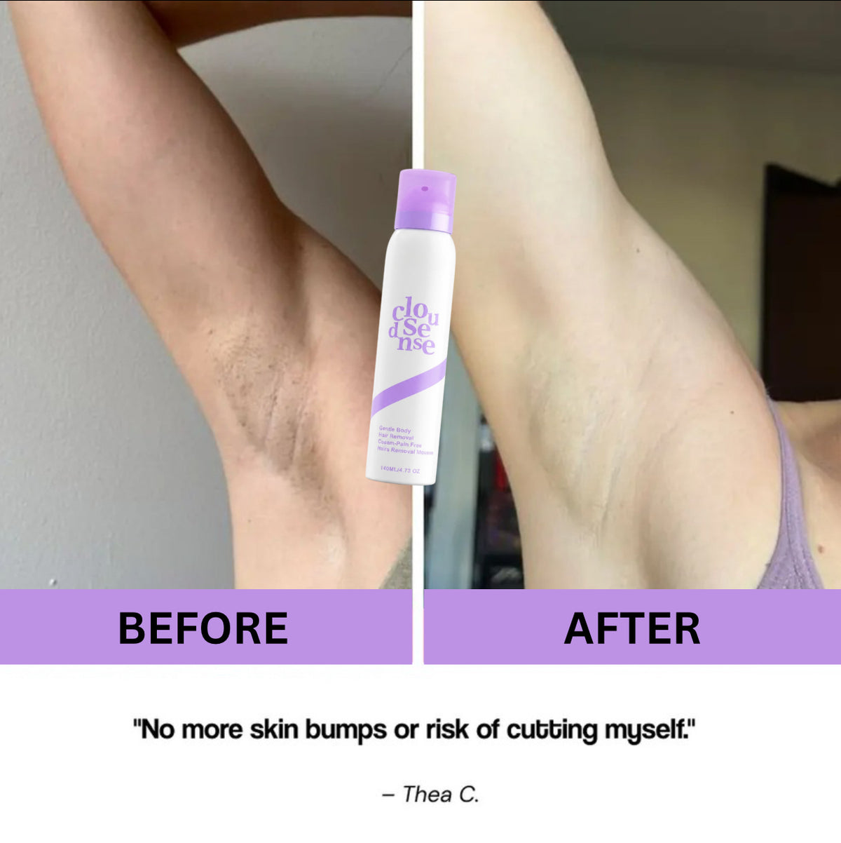 Pro Bikini Pain Free Hair Removal For Sensitive Skin-Ultra Smooth Skin in Minutes