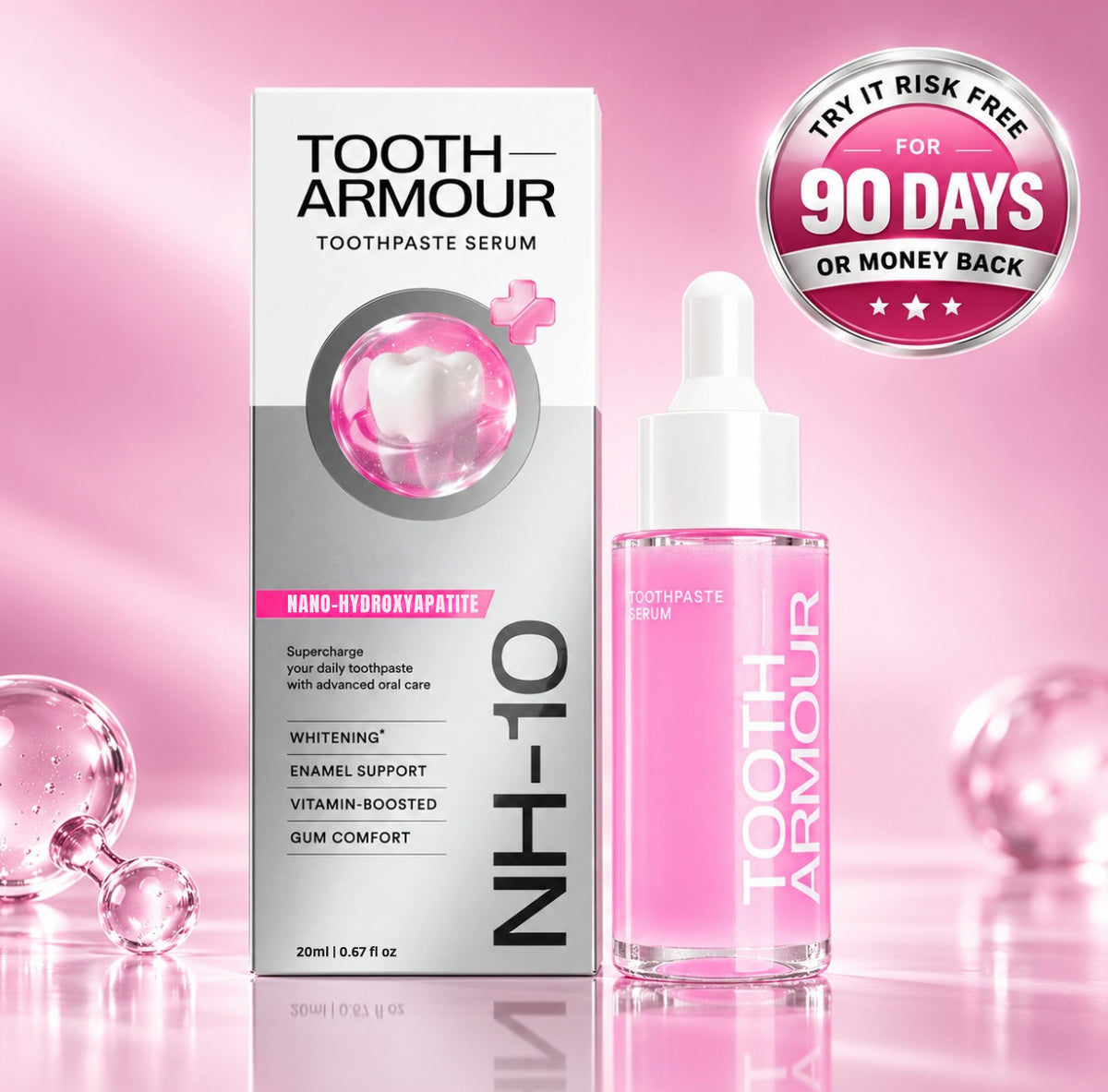 Tooth Armour Toothpaste Serum