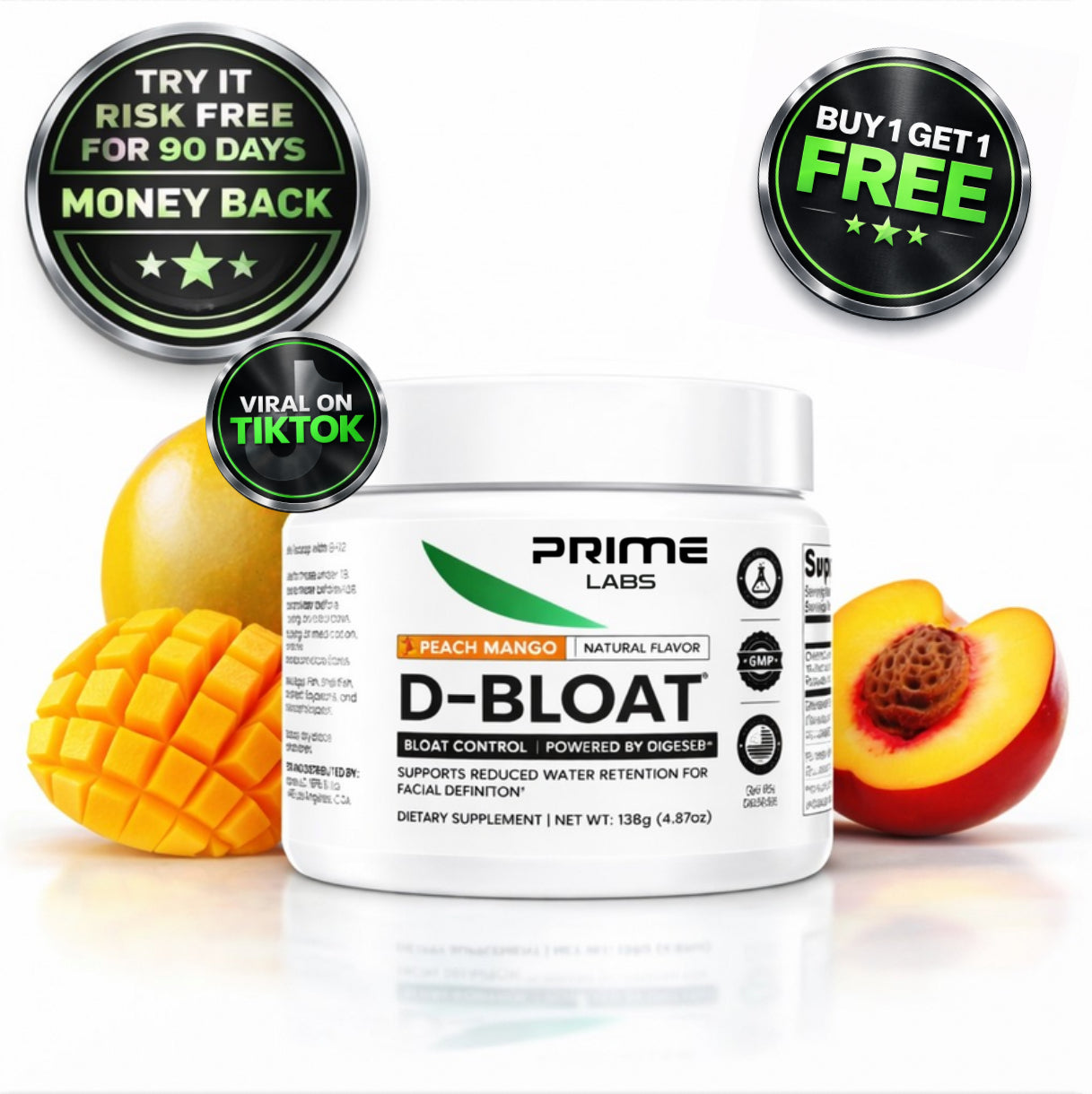 PRIME LABS D-BLOAT