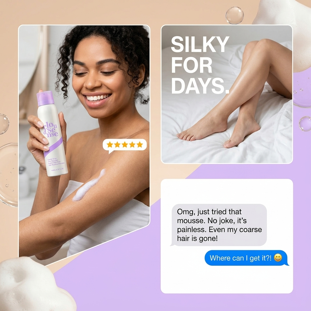 Pro Bikini Pain Free Hair Removal For Sensitive Skin-Ultra Smooth Skin in Minutes