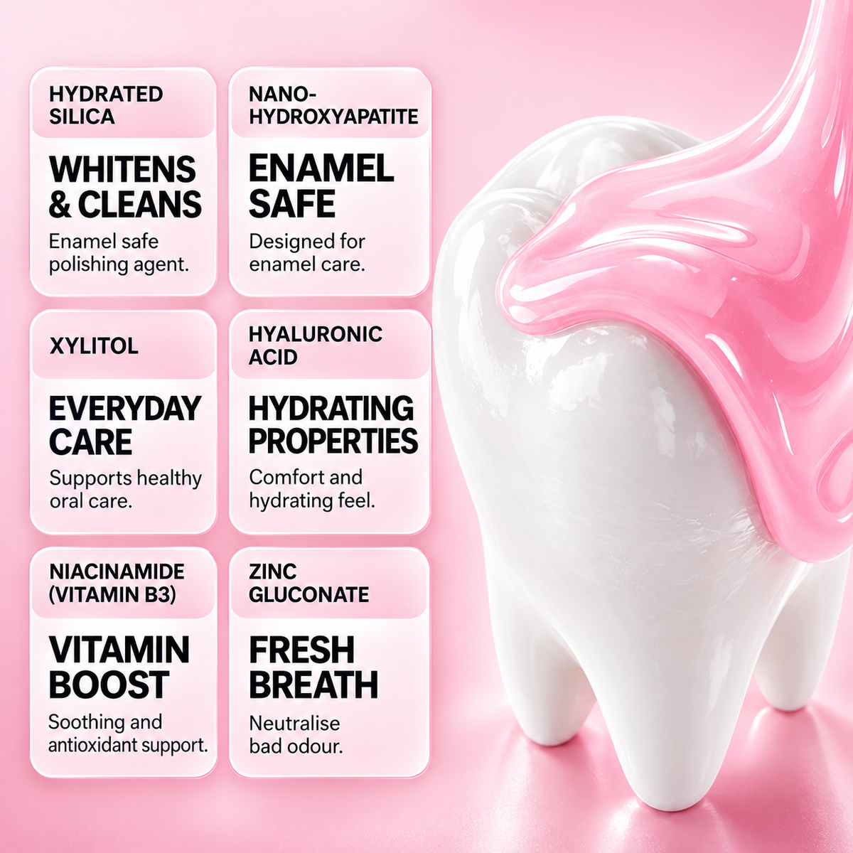 Tooth Armour Toothpaste Serum
