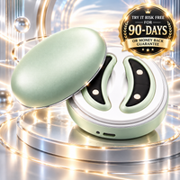 Pro LED Under-Eye Patches - Red Light Therapy & EMS Pulses