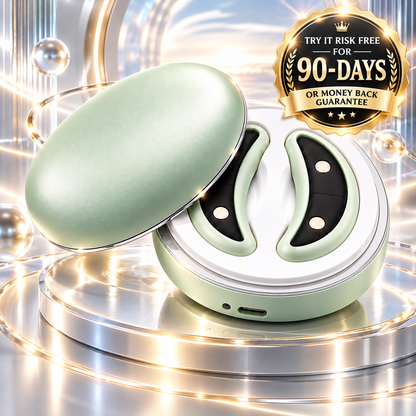 Pro LED Under-Eye Patches - Red Light Therapy & EMS Pulses